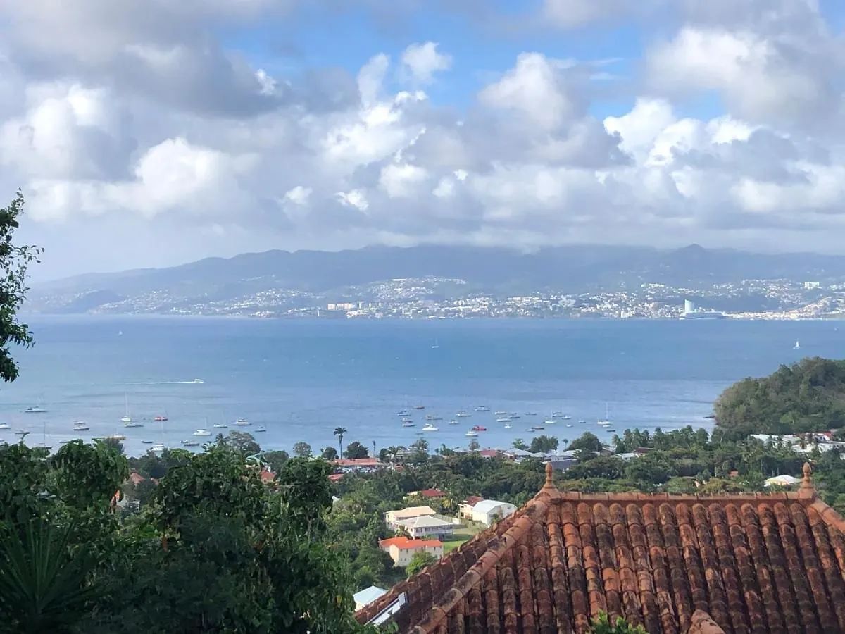 Apartment F2 Residence Le 25 Ex Panorama Les Trois-Ilets