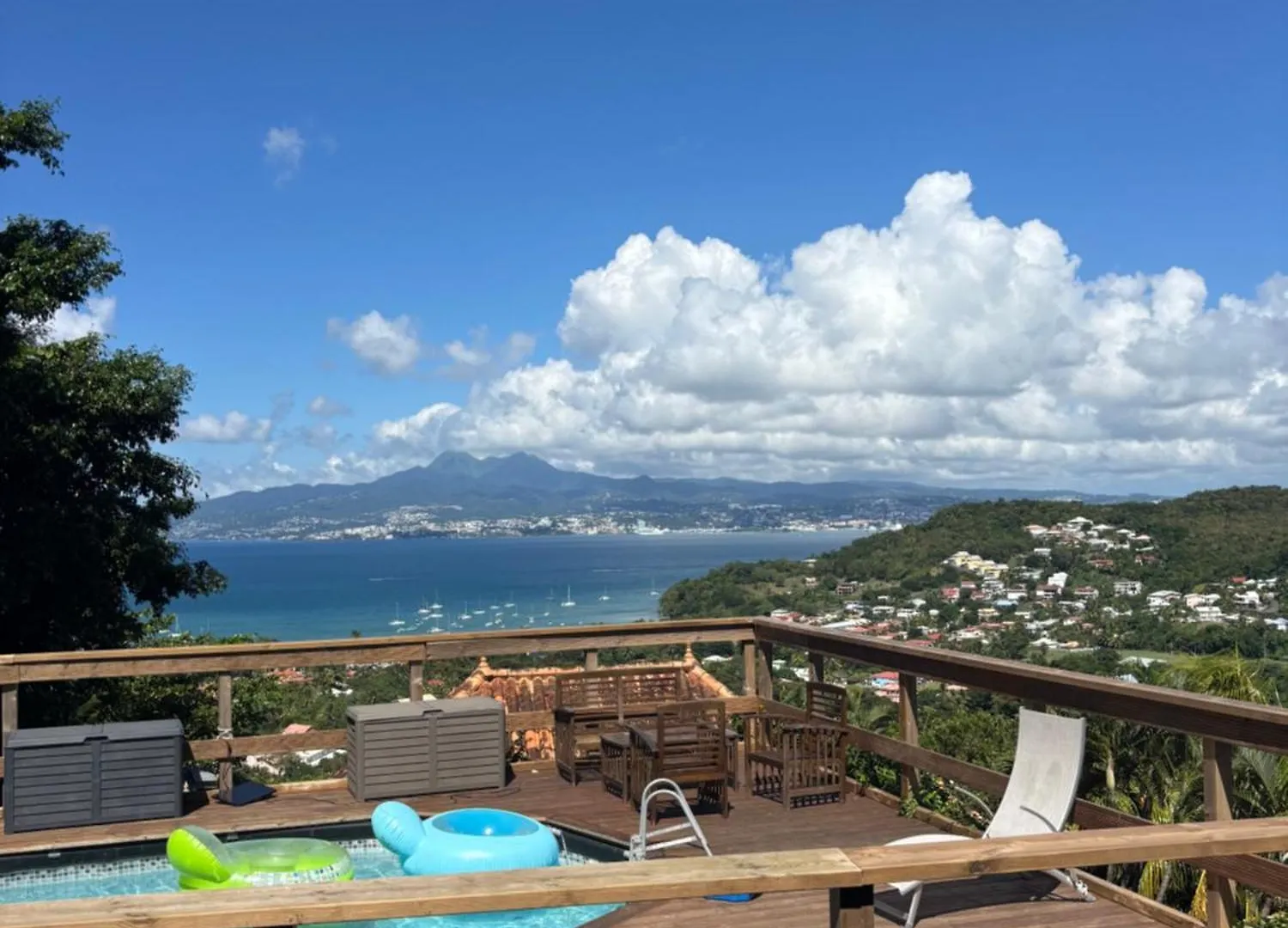 F2 Residence Le 25 Ex Panorama Les Trois-Ilets 0*,