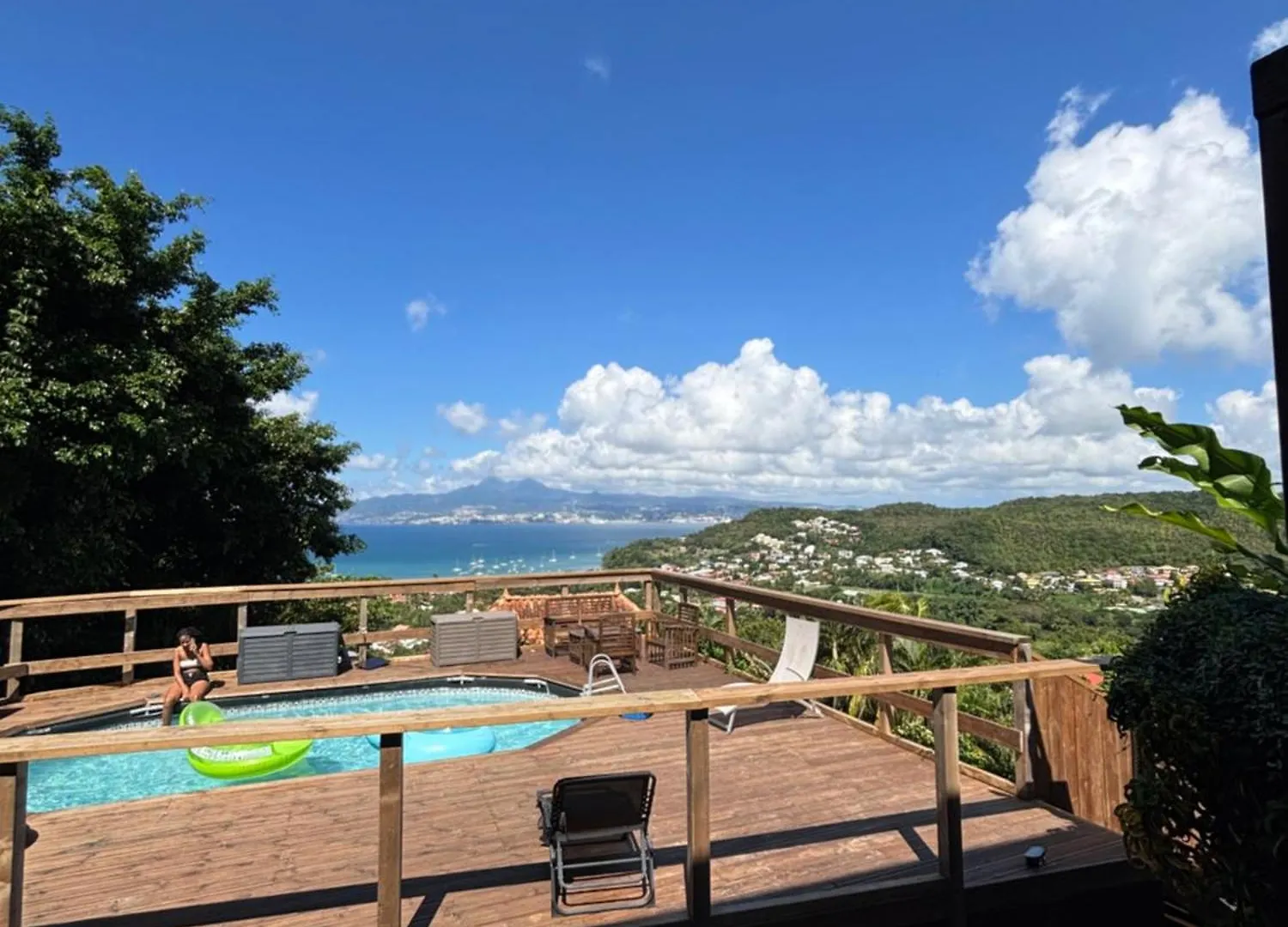 F2 Residence Le 25 Ex Panorama Les Trois-Ilets