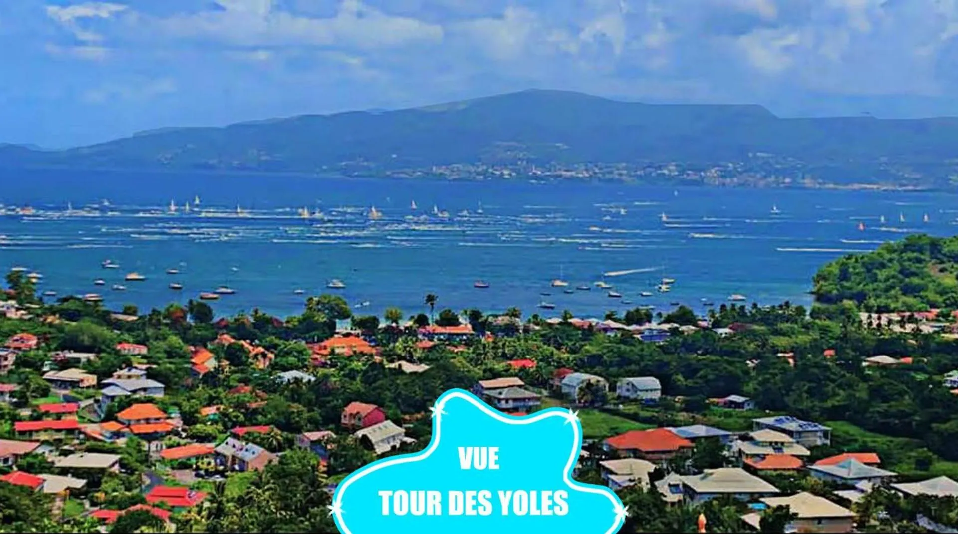 F2 Climatise Piscine Vue Mer Et Montagne Pelee Trois-Ilets Les Trois-Ilets Apartment