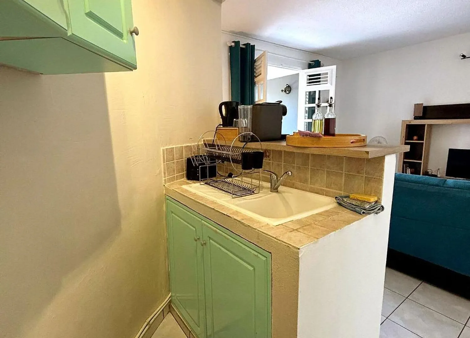Apartment F2 Climatise Piscine Vue Mer Et Montagne Pelee Trois-Ilets Les Trois-Ilets